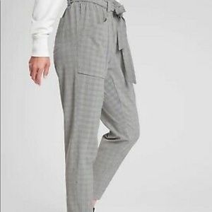 NET Athleta Plaid Skyline Pant